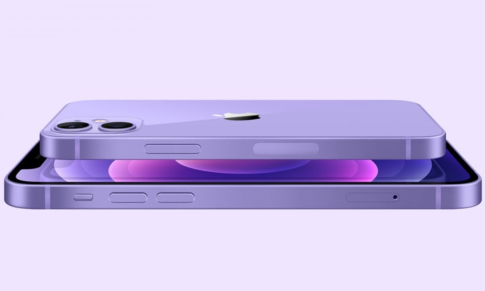 Sau tất cả, Apple sẽ ra mắt iPhone 12, iPhone 12 mini màu Tím